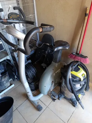 Bicicleta Estática Entrenamiento