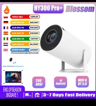 Proiettore HY300 Pro+ Android WiFi 6
