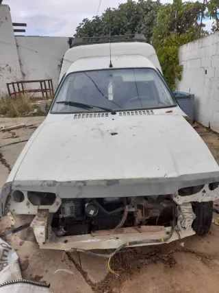 Coche C15 Blanco - Venta para despiece entera