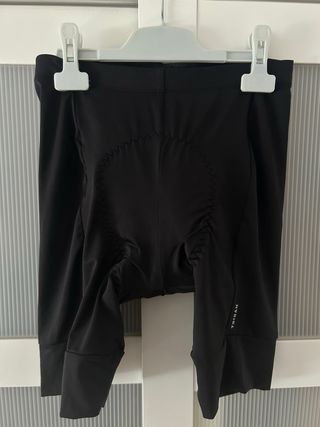 Maillot ciclismo azul TRIBAN y culotes