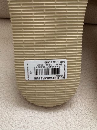 Ciabatte Havaianas 36 Nuove