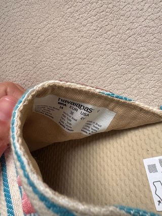 Ciabatte Havaianas 36 Nuove