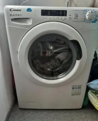 Lavadora Candy 10 kg