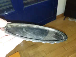 Elegante Juego antiguo de té/café plateado