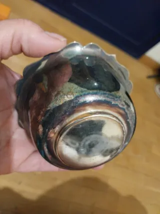 Elegante Juego antiguo de té/café plateado