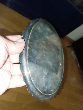 Elegante Juego antiguo de té/café plateado