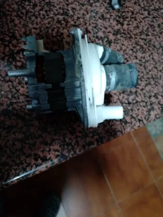 Motor lavavajillas