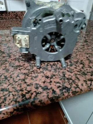 Motor lavavajillas
