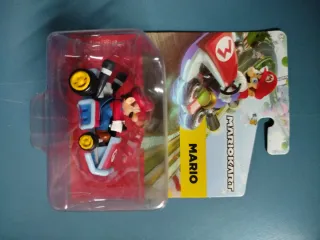 Mario Kart Auto Giocattolo