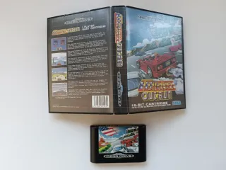 Turbo Outrun Sega Mega Drive Cartucho