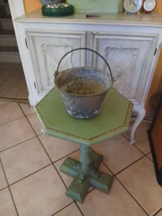 Paiolo vintage in metallo