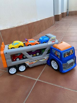 Camión Transportador con Coches