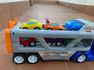 Camión Transportador con Coches
