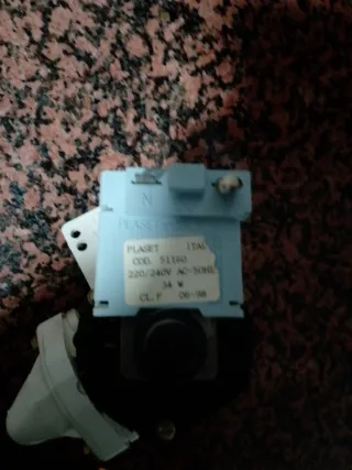 Bomba desagüe lavavajillas