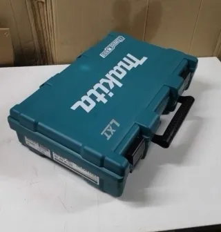 Maletin makita para taladro y atornillador 18v