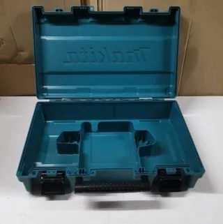 Maletin makita para taladro y atornillador 18v