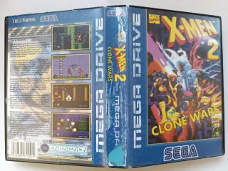 X-Men 2: Clone Wars Mega Drive Sega