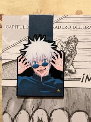 pack marcapaginas magnetico gojo y geto jujutsu