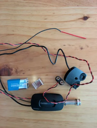 Pastilla Fishman Matrix VT Infinity