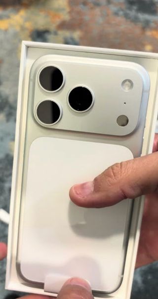 iPhone 17 Pro Max 256GB Bianco Perla