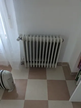 Caldera gasoil Ferroli + depósito + radiadores