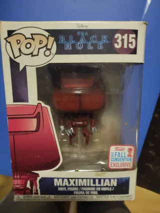 Funko Pop Maximillian 315 The Black Hole