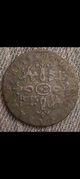 2 Monedas Antiguas 1868