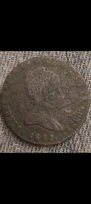 2 Monedas Antiguas 1868