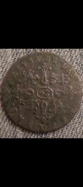 2 Monedas Antiguas 1868