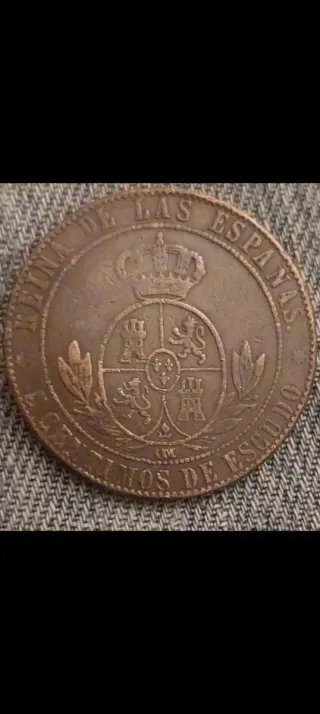 2 Monedas Antiguas 1868