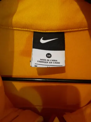 Chaqueta Nike FC Barcelona Amarilla