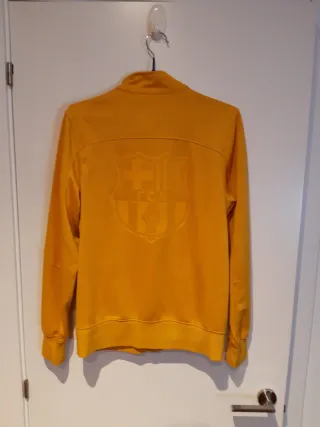 Chaqueta Nike FC Barcelona Amarilla