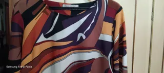 Vestito donna elegante fantasia