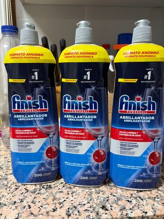 Finish Powerball Abrillantador 200 Lavados