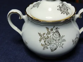 Zuccheriera Richard Ginori anni 1920-30 porcellana