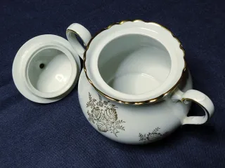 Zuccheriera Richard Ginori anni 1920-30 porcellana