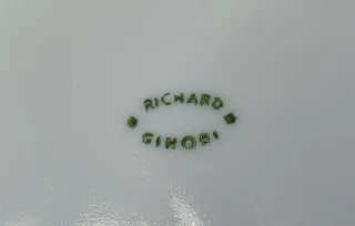 Zuccheriera Richard Ginori anni 1920-30 porcellana