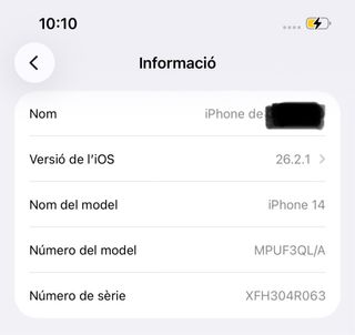 iPhone 14 Nero