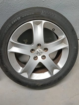 Llantas Peugeot 407 2006