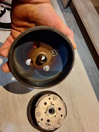 Embrague Suzuki Burgman 125 inyecion