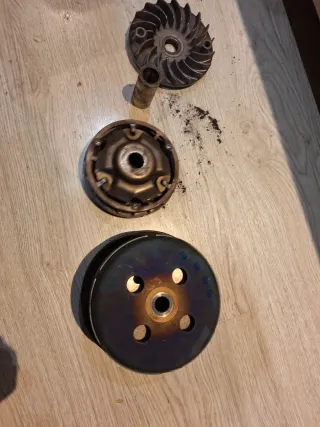 Embrague Suzuki Burgman 125 inyecion