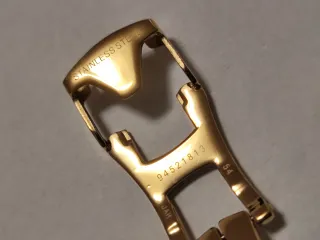 Omega Deployant Fibbia Oro