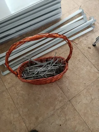 Estanterías metálicas