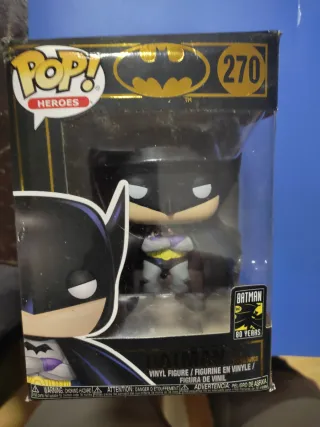Funko Pop! Batman 270 Héroes 80 Años