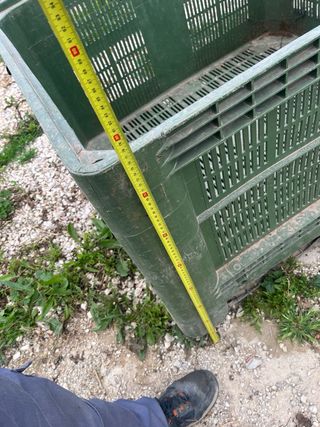 Palots apilables para agricultura