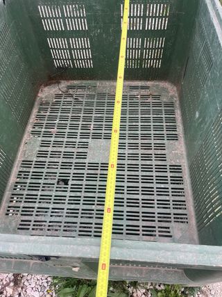 Palots apilables para agricultura