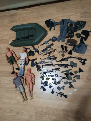 Lote Geypermans con Accesorios