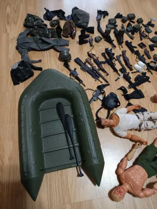 Lote Geypermans con Accesorios