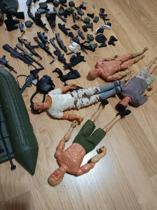 Lote Geypermans con Accesorios