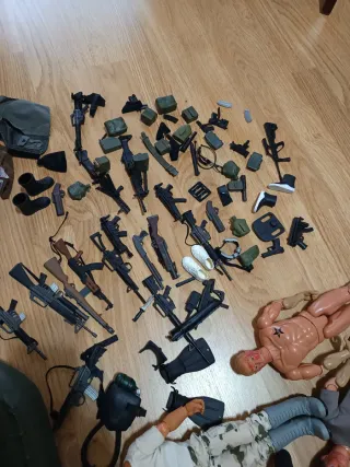 Lote Geypermans con Accesorios